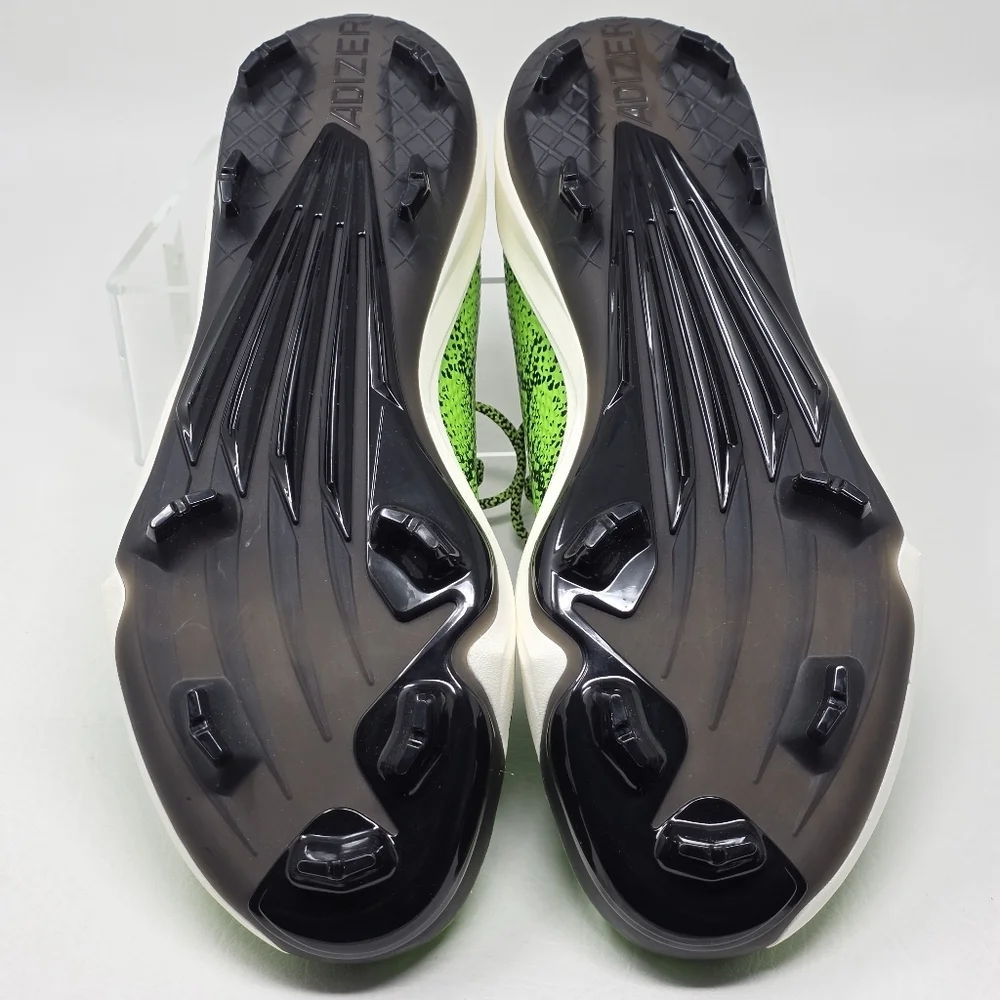 Adidas Adizero Electric 2 Baseball Cleats Electric Green Mens Sz 11.5 JR7821 New